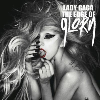 A capa de "The Edge of Glory", da Lady Gaga - Reprodução/Twitter Oficial