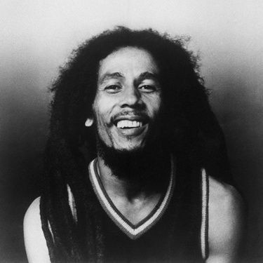 Bob Marley posa para foto de divulgação - AP