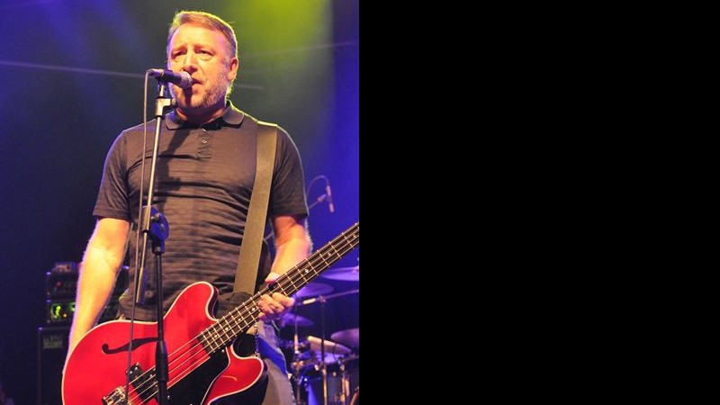 Peter Hook tocará sucessos do Joy Division em dois shows em Sâo Paulo - Divulgação