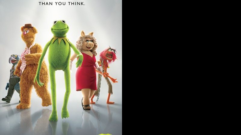 <i>The Muppets</i> tem pôster revelado - Reprodução/Coming Soon