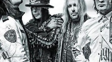 Nikki Sixx, Mick Mars, Vince Neil e Tommy Lee vêm ao Brasil para apresentação única em São Paulo - Reprodução/MySpace