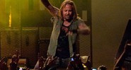 Vince Neil à frente do Mötley Crüe no primeiro show da história da banda no Brasil - Rafael Koch Rossi/Divulgação