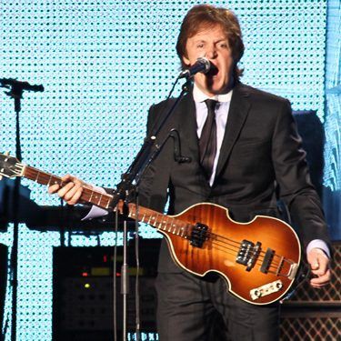 Paul McCartney na segunda apresentação da <i>Up and Coming Tour</i> no Rio de Janeiro - Marcos Hermes/Divulgação