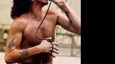 Bon Scott será tema de peça, na Austrália - Reprodução