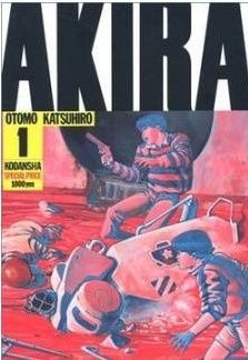 O mangá <i>Akira</i>, que será adaptado para o cinema - Reprodução