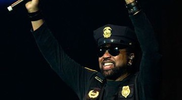 Ray Simpson, o policial e cantor principal do Village People - Taiz Dering/Divulgação