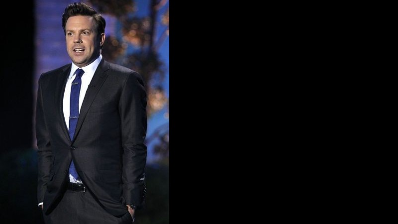 Jason Sudeikis, o apresentador da noite - AP