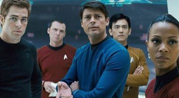 Cena de <i>Star Trek</i>, de Abrams, lançado em 2009 - Reprodução