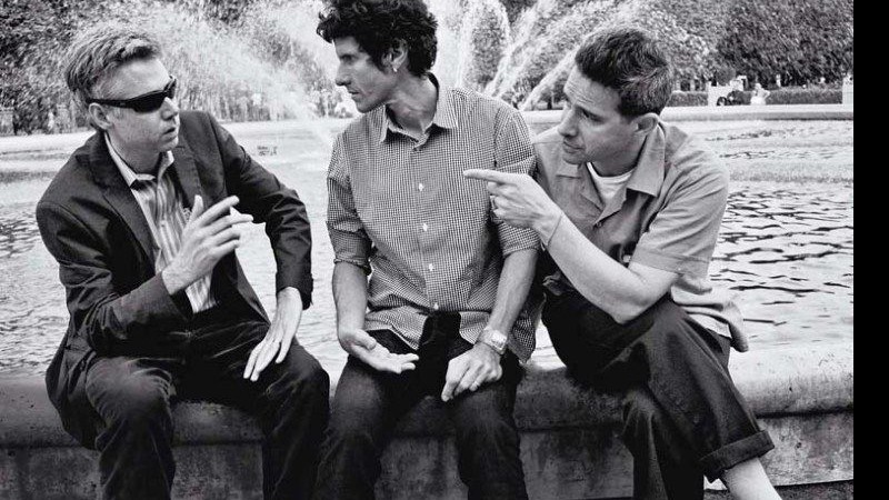 <b>DEMOCRÁTICOS</b> Os Beastie Boys não costumam discutir decisões musicais, mas sempre debatem o que comer - PHIL ANDELMAN