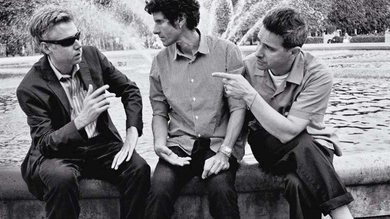 <b>DEMOCRÁTICOS</b> Os Beastie Boys não costumam discutir decisões musicais, mas sempre debatem o que comer - PHIL ANDELMAN