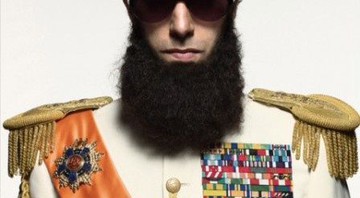 <i>The Dictator</i>: Sacha Baron Cohen aparece em imagem inédita - Reprodução/The Huffington Post