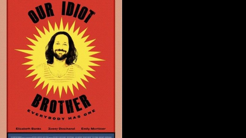 <i>Our Idiot Brother</i> tem seu primeiro pôster divulgado - Reprodução/Collider