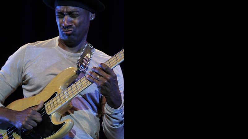 Marcus Miller em show no BMW Jazz Festival - Marcos Hermes/Divulgação