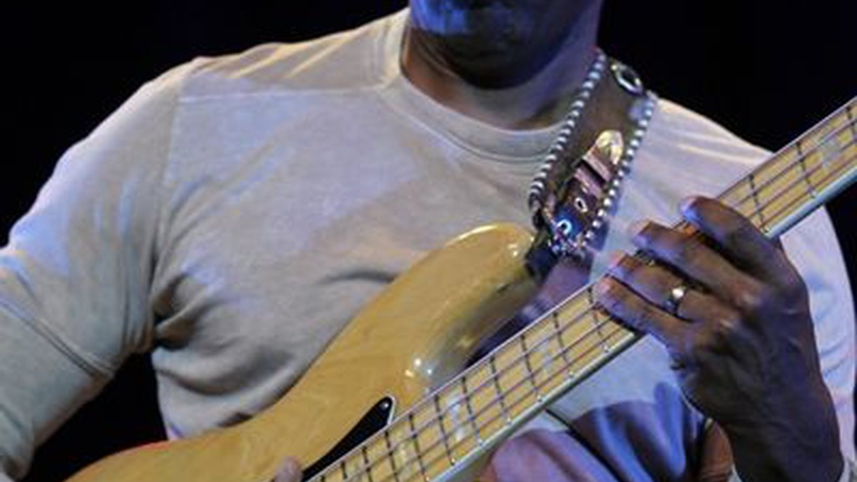 Marcus Miller em show no BMW Jazz Festival - Marcos Hermes/Divulgação