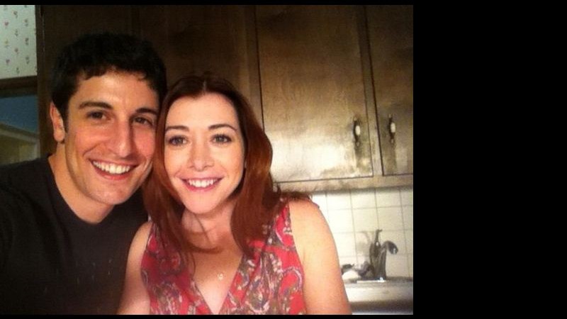 <i>American Reunion</i> tem imagens do set divulgadas - Reprodução/TooFab