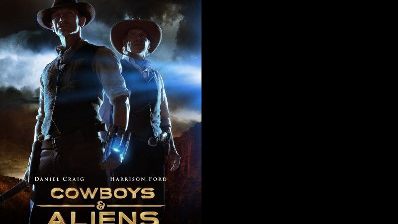 <i>Cowboys & Aliens</i> tem cartaz divulgado - Reprodução/Collider