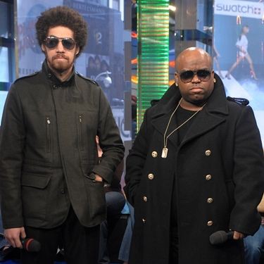 Danger Mouse e Cee Lo Green juntos, em 2008 - AP