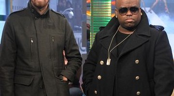 Danger Mouse e Cee Lo Green juntos, em 2008 - AP