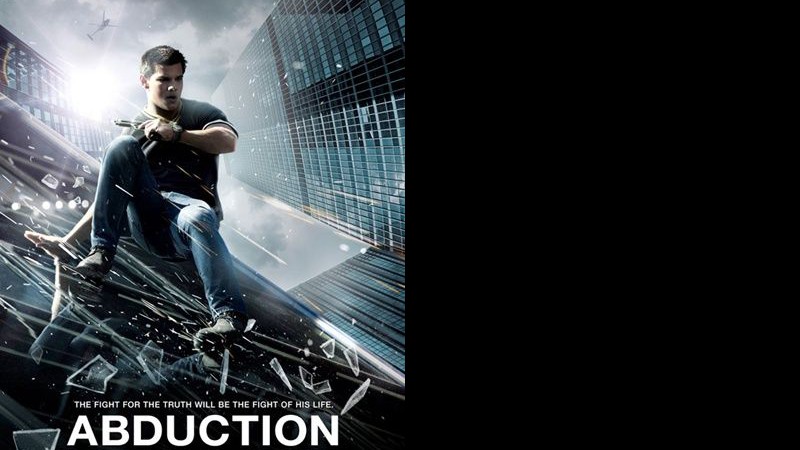 Taylor Lautner estampa pôster inédito de <i>Abduction</i> - Reprodução/Coming Soon