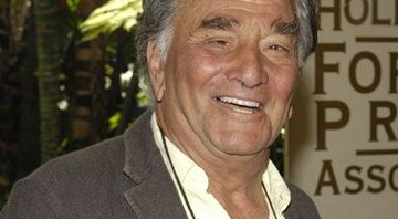 Peter Falk, o Columbo, morreu aos 83 anos - AP