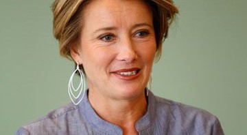 Emma Thompson pode escrever roteiro para <i>Annie</i> - AP