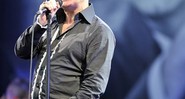 Morrissey em show no Glastonbury 2011 - AP