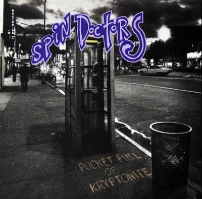 A capa de <i>Pocket Full of Kryptonite</i>, do Spin Doctors, lançado há 20 anos - Reprodução