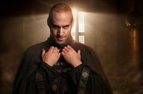 Joseph Fiennes, que encarna o mago Merlin em <i>Camelot</i> - Divulgação