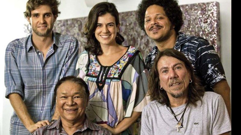 <b>SEMPRE JUNTOS</b> Eles não fazem shows, mas continuam próximos - FABIANO FEIJÓ/DIVULGAÇÃO