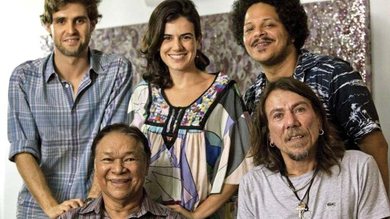 <b>SEMPRE JUNTOS</b> Eles não fazem shows, mas continuam próximos - FABIANO FEIJÓ/DIVULGAÇÃO