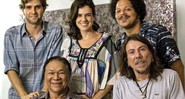 <b>SEMPRE JUNTOS</b> Eles não fazem shows, mas continuam próximos - FABIANO FEIJÓ/DIVULGAÇÃO