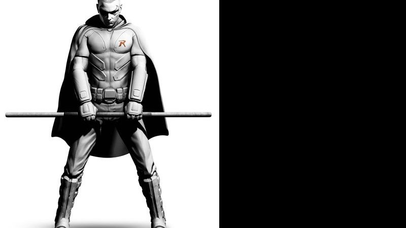 Robin, em <i>Batman: Arkham City</i> - Divulgação