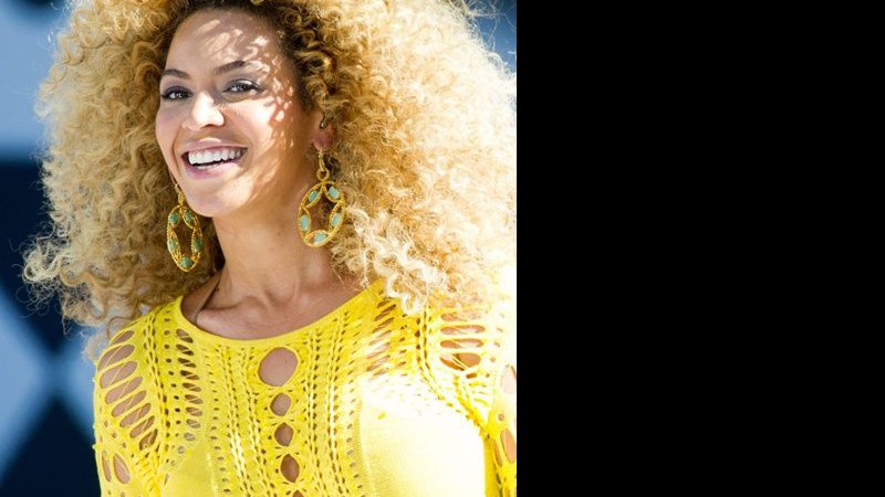 Beyoncé em apresentação no programa <i>Good Morning America</i> - AP