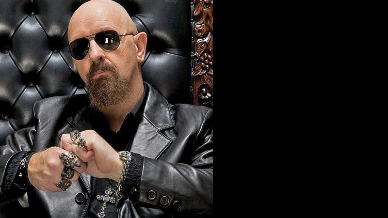 <b>NA ESTRADA</b> Rob Halford diz que o Judas vai viajar o mundo - DIVULGAÇÃO