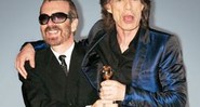 <b>DIFERENTE CAMINHO</b> Stewart e Jagger, agora parceiros de banda - ZUMA PRESS/EASYPIX BRASIL/FITZROY BARRETT