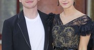 Emma Watson e Rupert Grint chegam ao hotel - AP