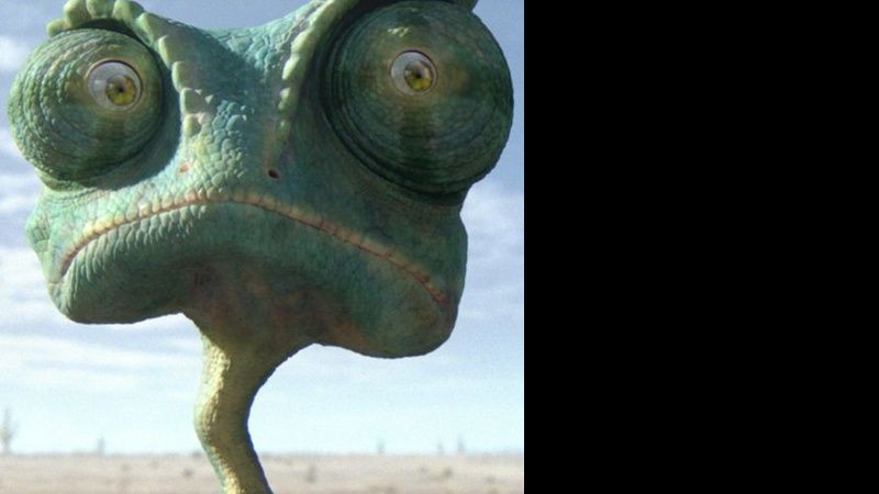 <i>Rango</i> foi a primeira produção própria da Paramount em animação - Reprodução