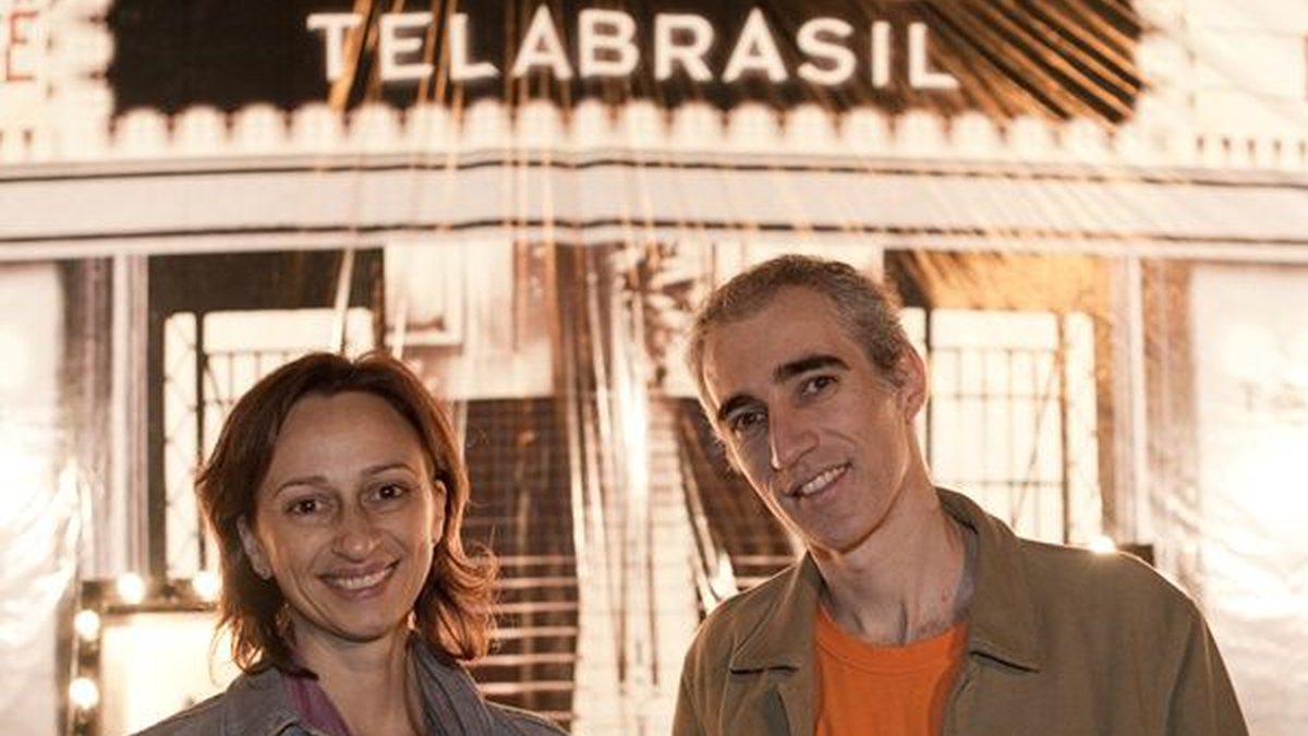 Laís Bodanzky e Luiz Bolognesi, organizadores do concurso - Divulgação/Renata Terepins