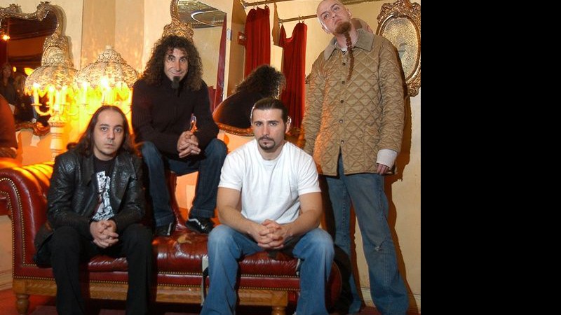 System of a Down se apresenta no Brasil nos dias 1º e 2 de outubro - AP