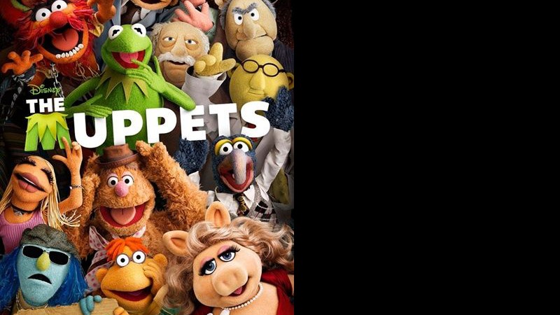 <i>Os Muppets</i> ganha pôster inédito - Reprodução/Coming Soon