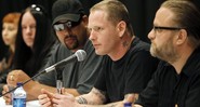 Corey Taylor diz ainda não estar pronto para um novo álbum do Slipknot - AP