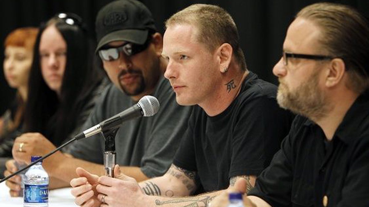 Corey Taylor diz ainda não estar pronto para um novo álbum do Slipknot - AP