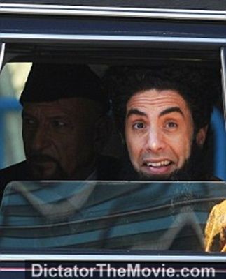 <i>The Dictator</i> tem imagens inéditas divulgadas - Reprodução