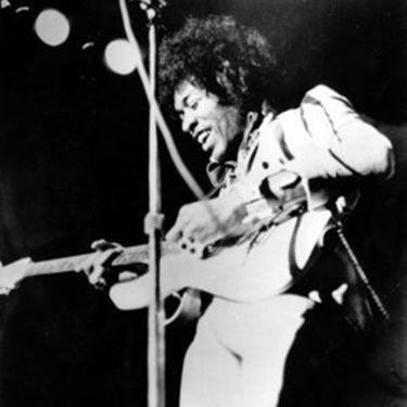 Jimi Hendrix - AP