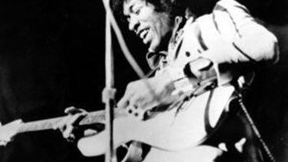 Jimi Hendrix - AP