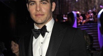 Chris Pine é o preferido da MGM para atuar em <i>Robocop</i> - AP