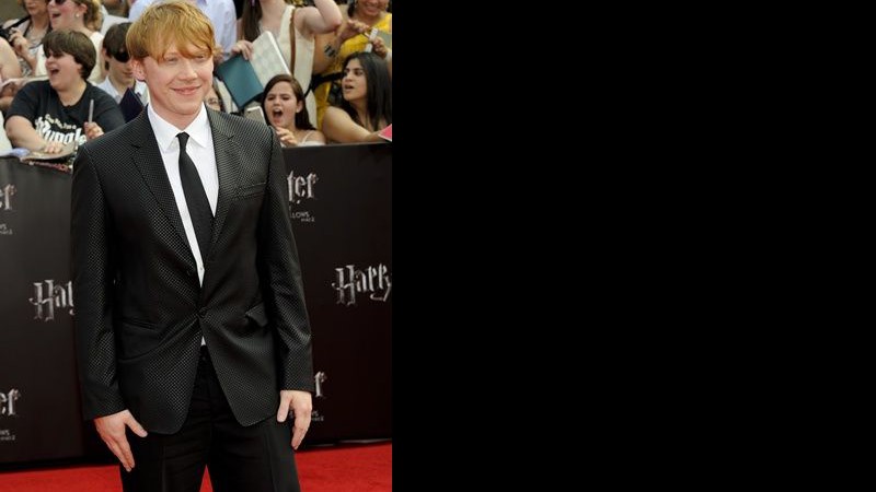 Rupert Grint na première do filme em Nova York - AP