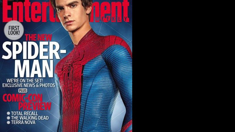 <i>The Amazing Spider-Man</i> tem imagens inéditas divulgadas - Reprodução/Entertainment Weekly