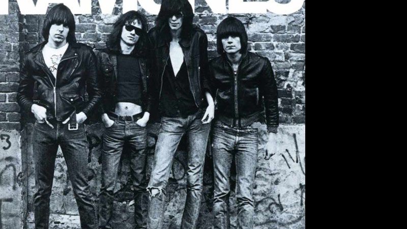 <i>Ramones</i>, de 1976, o disco de estreia do grupo, é um dos relançamentos - Reprodução