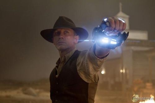 Still do filme <i>Cowboys & Aliens</i> - Divulgação